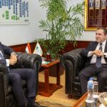 رئيس البريد المصري يستقبل سفير جمهورية أذربيجان بالقاهرة لبحث سبل التعاون المشترك وتبادل الخبرات