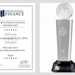 شركة البريد للاستثمار تحصل على جائزة “شركة الاستثمار المباشر الأكثر ابتكاراً”
