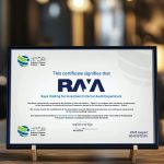 راية القابضة تحصل على شهادة التوافق مع المعايير الدولية للمراجعة الداخلية من الجمعية المصرية للمراجعين الداخليين