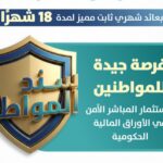 وزير المالية: طرح «سند المواطن» للأفراد عبر مكاتب البريد.. الأحد المقبل