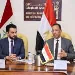 “مصر والعراق” مباحثات لتعزيز التعاون في مجالات التحول الرقمي والبنية التحتية الرقمية والذكاء الاصطناعي ومراكز البيانات وبناء القدرات الرقمية