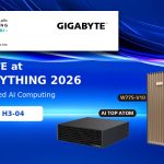 “حلول الذكاء الاصطناعي المقدمة من NVIDIA”.. GIGABYTE تستعرض أجهزة سطح المكتب وأجهزة المؤسسات في معرض AI Everything Abu Dhabi 2026