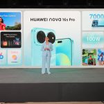 إطلاق سلسلة هواتف HUAWEI nova 16s بالمتحف المصري الكبير
